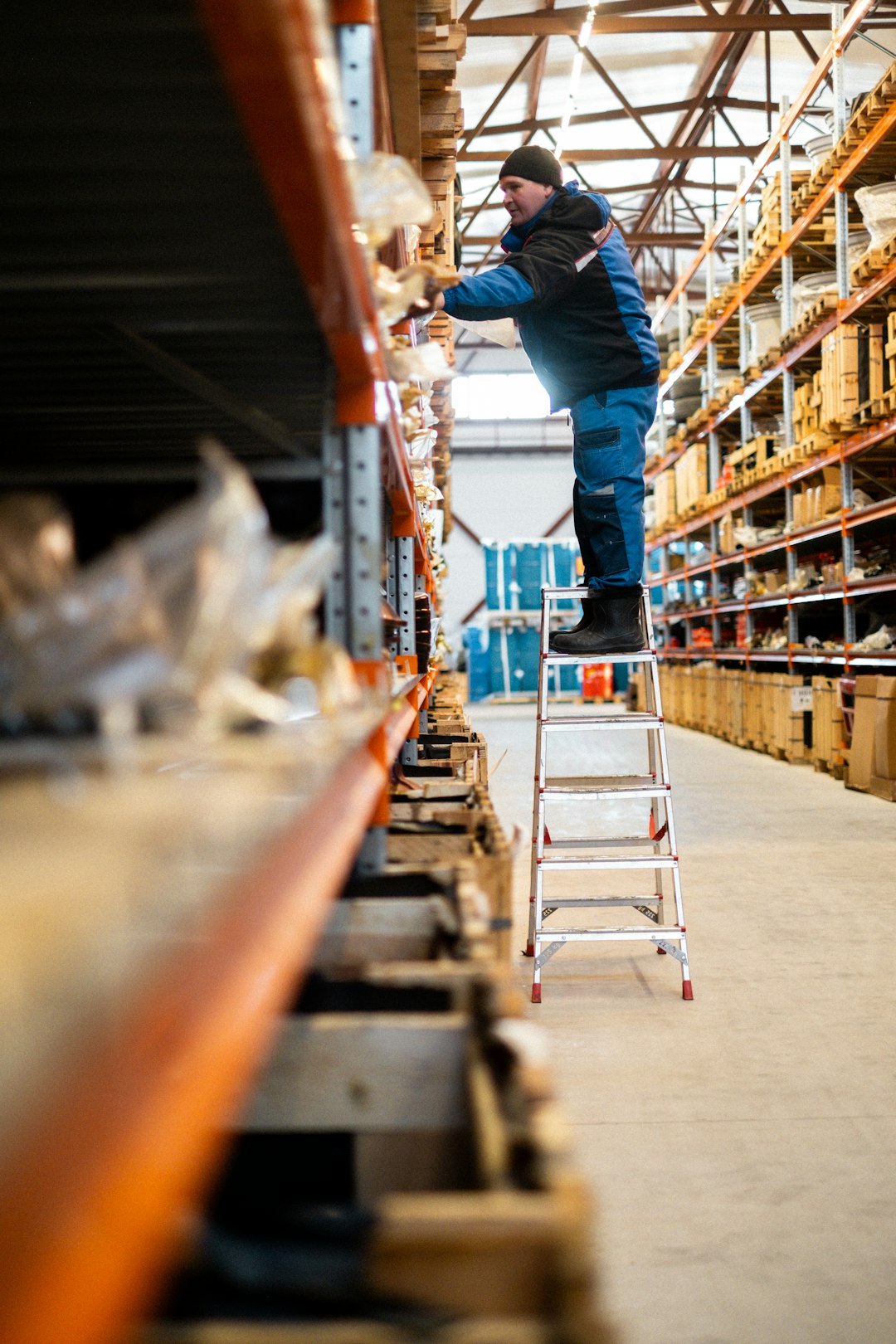 supplier verification steps and inventory
